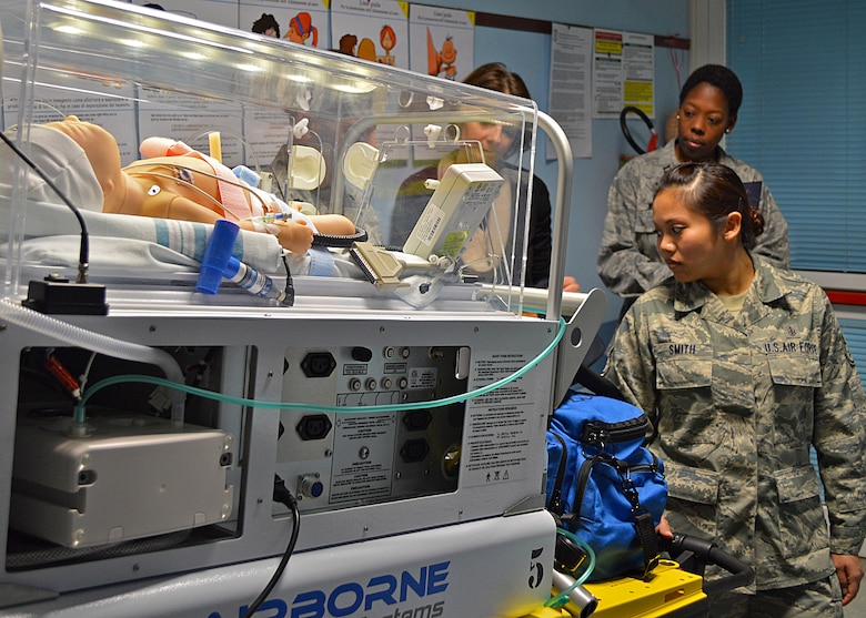 Air Force, Italian medics simulate joint patient care > U.S. Air Force
