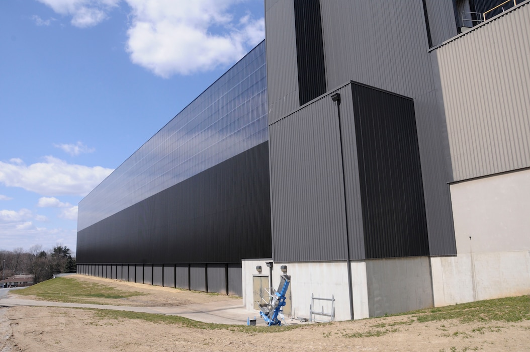 Solar Energy: The U.S. Army Corps of Engineers, Engineering and Support Center, Huntsville, working with the Army Energy Initiatives Task Force (EITF), awarded Multiple Award Task Order Contracts (MATOC) to a group of 22 qualified solar technology contractors. Solar energy, like the 55,263 square foot solar wall installed on the Defense Logistics Agency’s Eastern Distribution Center in New Cumberland, Pa., was the second of four technologies awarded under the $7 billion Renewable and Alternative Energy Power Production for DOD Installations MATOC.    