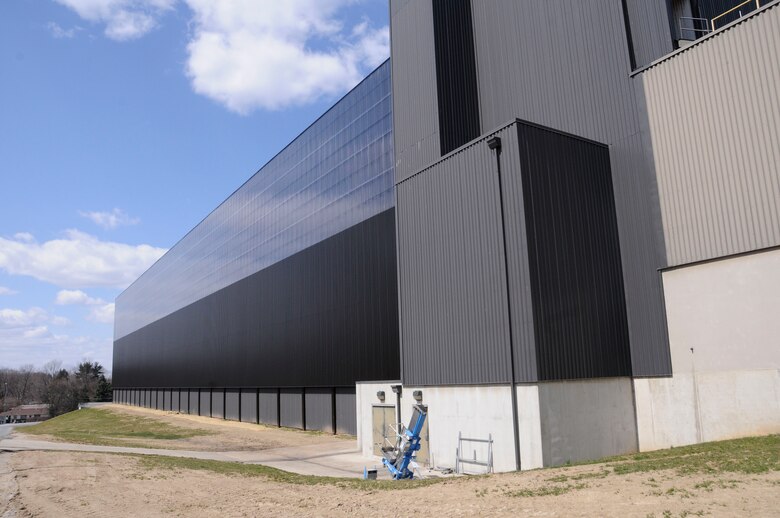 The U.S. Army Corps of Engineers, Engineering and Support Center, Huntsville, working with the Army Energy Initiatives Task Force (EITF), awarded Multiple Award Task Order Contracts (MATOC) to a group of 22 qualified solar technology contractors. Solar energy, like the 55,263 square foot solar wall installed on the Defense Logistics Agency’s Eastern Distribution Center in New Cumberland, Pa., was the second of four technologies awarded under the $7 billion Renewable and Alternative Energy Power Production for DOD Installations MATOC.    