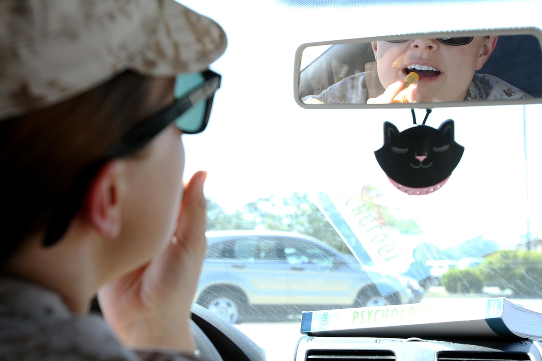 According to a National Highway Traffic Safety Administration study, applying makeup while operating a vehicle, reading, cell phone use and looking at an object or event outside of the vehicle are the principle actions that cause distracted driving and lead to vehicle accidents.