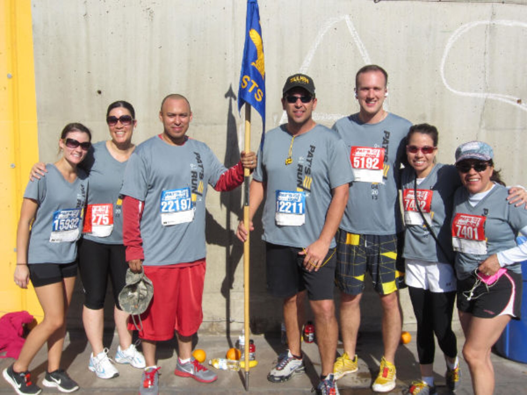 944th Fighter Wing members joined 35,000 participants in the 9th Annual Pat’s Run on Saturday. (Courtesy Photo)