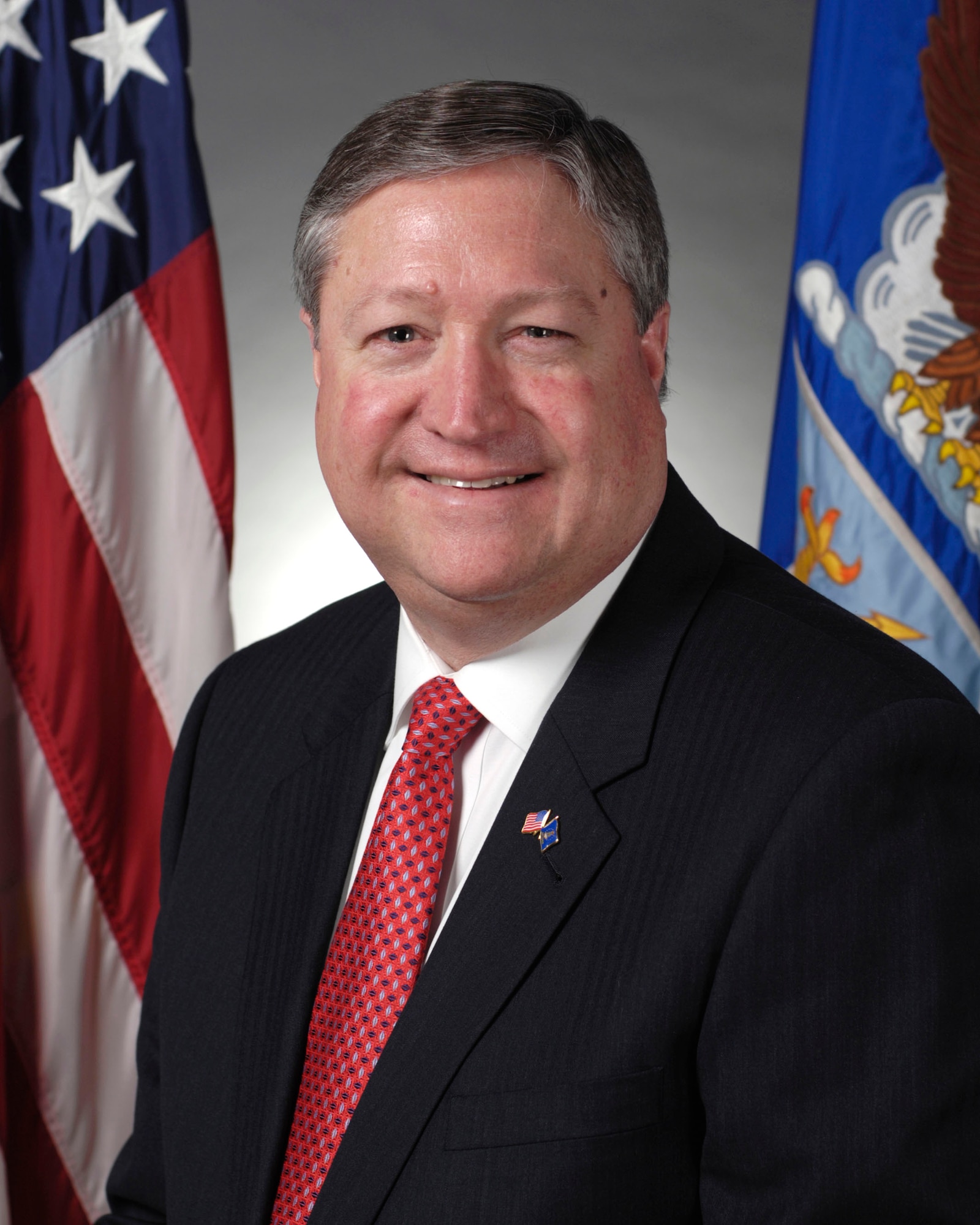 Secretary of the Air Force Michael B. Donley