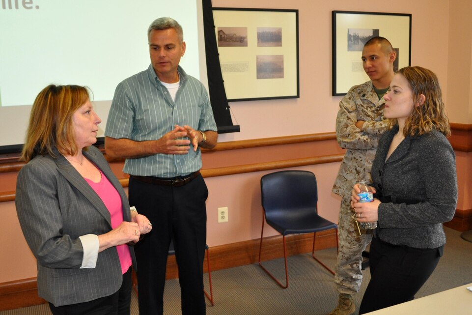 MCSC hosts Foreign Disclosure Working Group > Marine Corps Systems