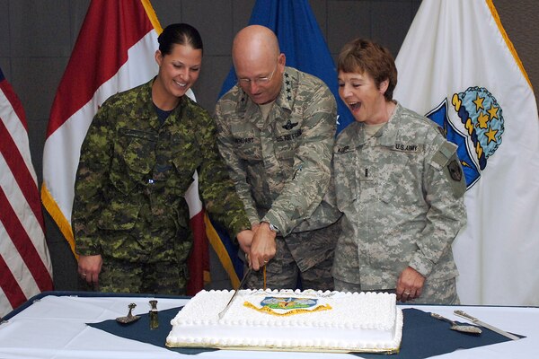 Norad Celebrates 49th Birthday North American Aerospace Defense