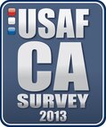 Information for the 2013 Community Assessment survey will be collected through May 31. (U.S. Air Force graphic)