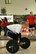 Senior Master Sgt. Tabitha King, 178th Fighter Wing, Ohio Air National Guard, participates in cross-fit exercise April 20, 2013, at Springfield Air National Guard Base, Ohio. The event was part of a Fitness Expo that was open for base member participation. 