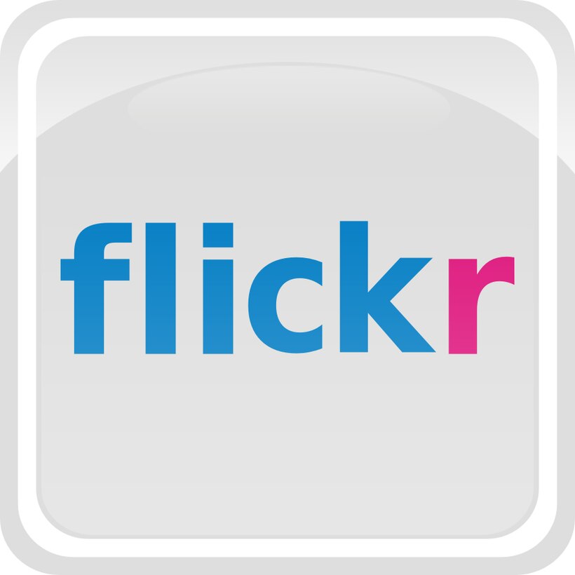 Flickr icon for homepage