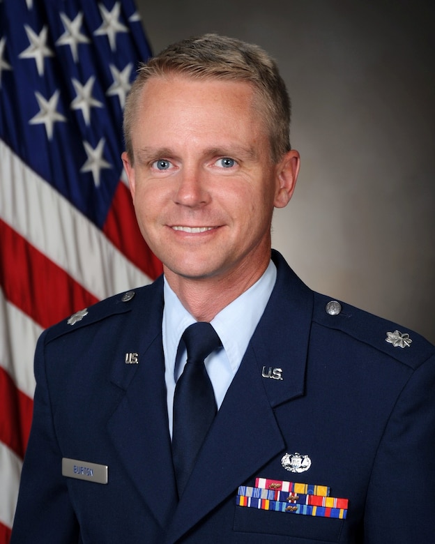 Lt. Col. Robert Burton