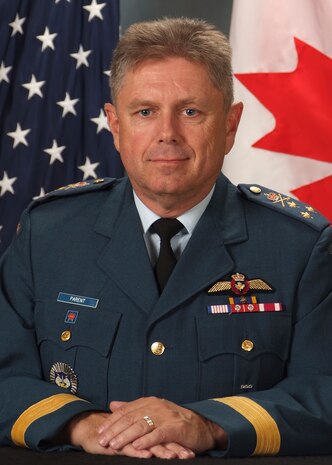 Lieutenant-General J. A. J. Parent, CMM, CD
