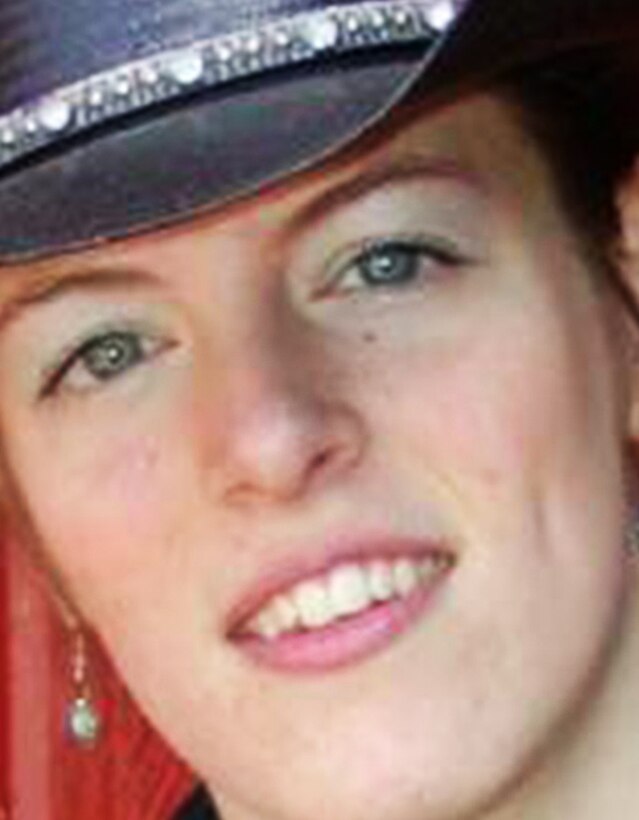 Jacqlyn's twin sister, Jessica, was not wearing a seat belt and died in the crash. (Courtesy photo)