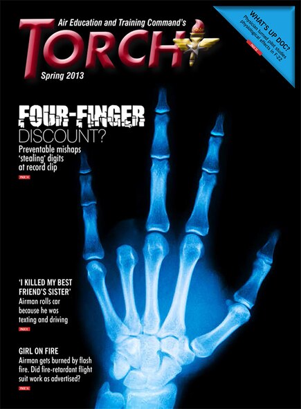 Torch Magazine Cover Spring 2013