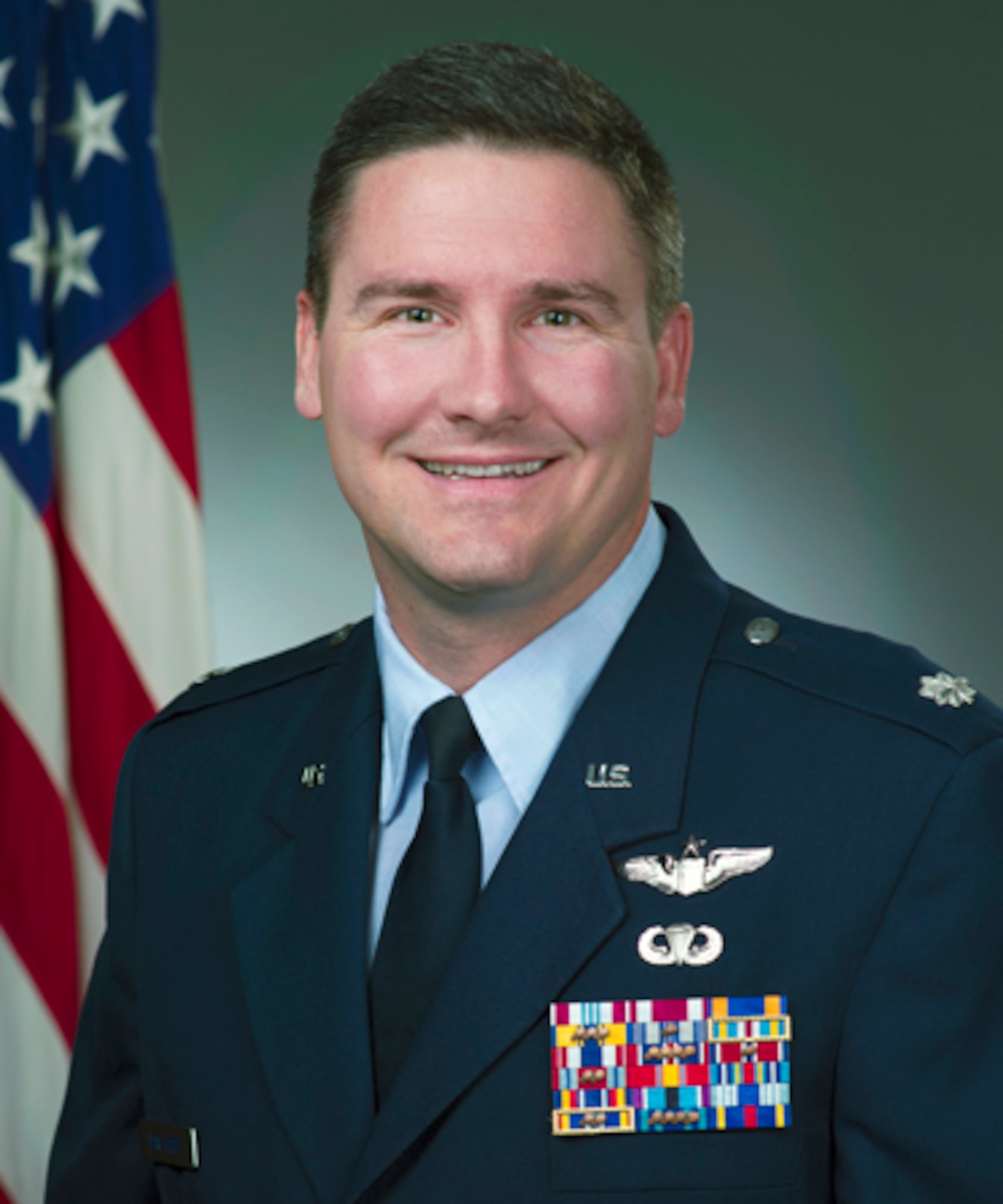 Lt. Col. Christopher Van Hoof, 60th Air Mobility Wing safety commander. (U.S. Air Force photo)