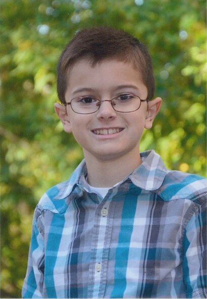 HANSCOM AIR FORCE BASE, Mass. - Daniel McIllece, a student at Hanscom Middle
School, was recently chosen as a semifinalist by the National Geographic
Society to compete in the 2013 Massachusetts National Geographic Bee at
Worcester Academy, Mass., April 5. (Courtesy Photo)
