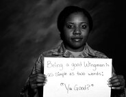 Staff Sgt. Camesha Rives, 319th Force Support Squadron, has been a VA for more than two years. She first decided to become a VA while stationed Ghedi Air Base, Italy, a small installation of less than 200 military members. Her philosophy on sexual assault prevention is that it all comes down to being vigilant. (U.S. Air Force photo/Staff Sgt. Susan L. Davis)