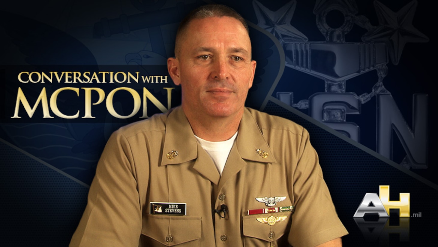 Conversation With MCPON > U.S. Navy - All Hands > Display Story