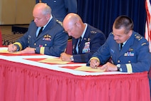 North American Aerospace Defense Command welcomed a new deputy commander July 10 during a change of office ceremony at the Peterson Air Force Base Consolidated Club.

Photo courtesy of United States Northern Command
