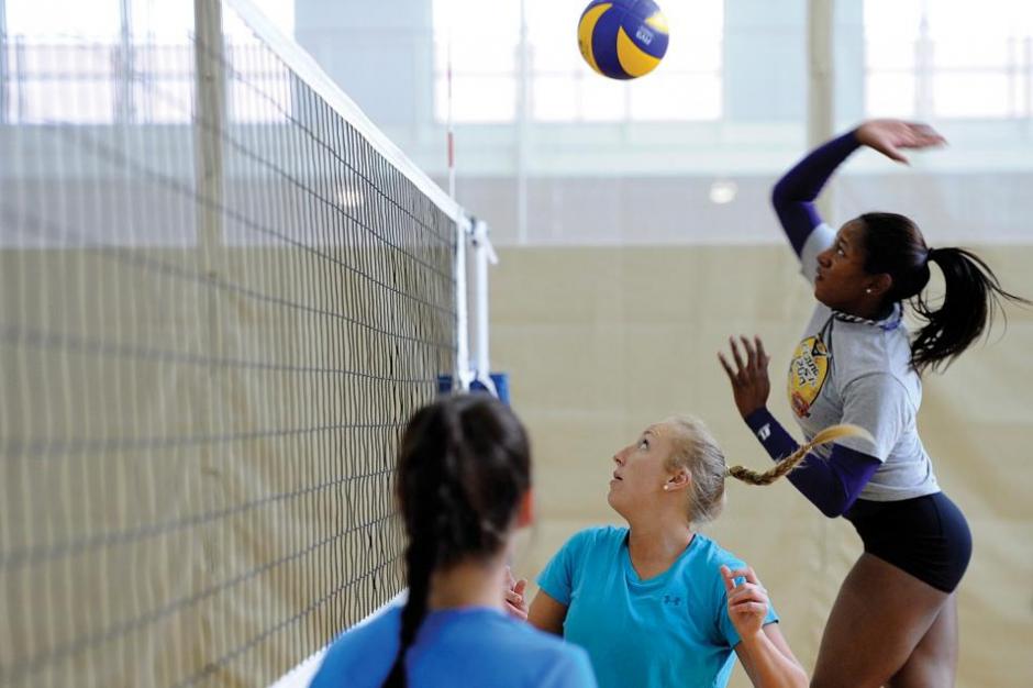 DIG, SETSPIKE! Armed Forces Men's and Women's Volleyball