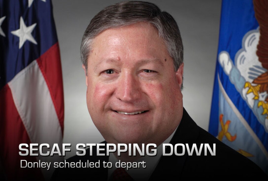 Secretary of the Air Force Michael B. Donley