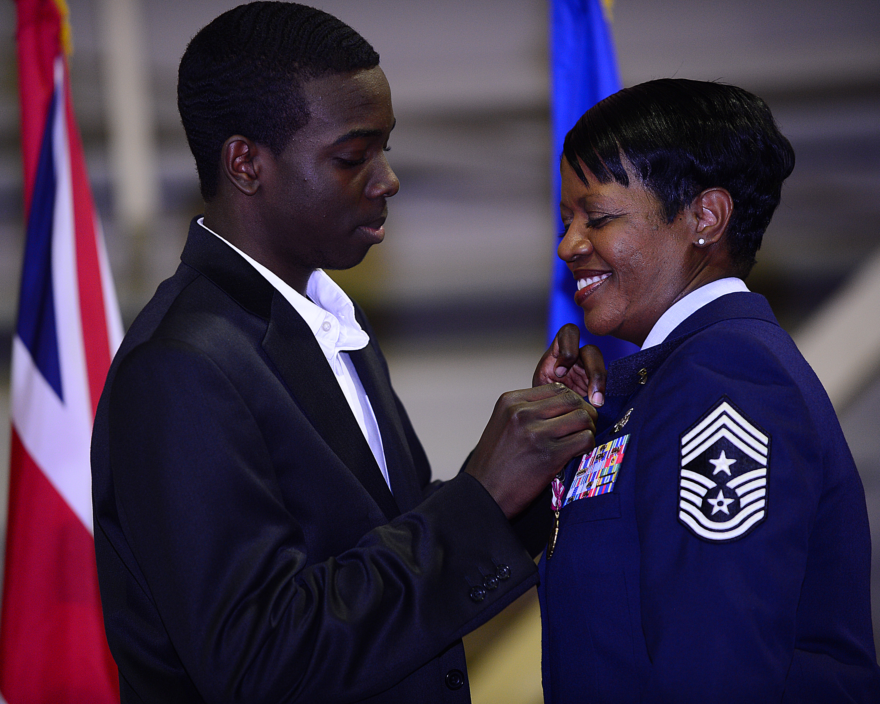 Ceremony culminates 30 years of service