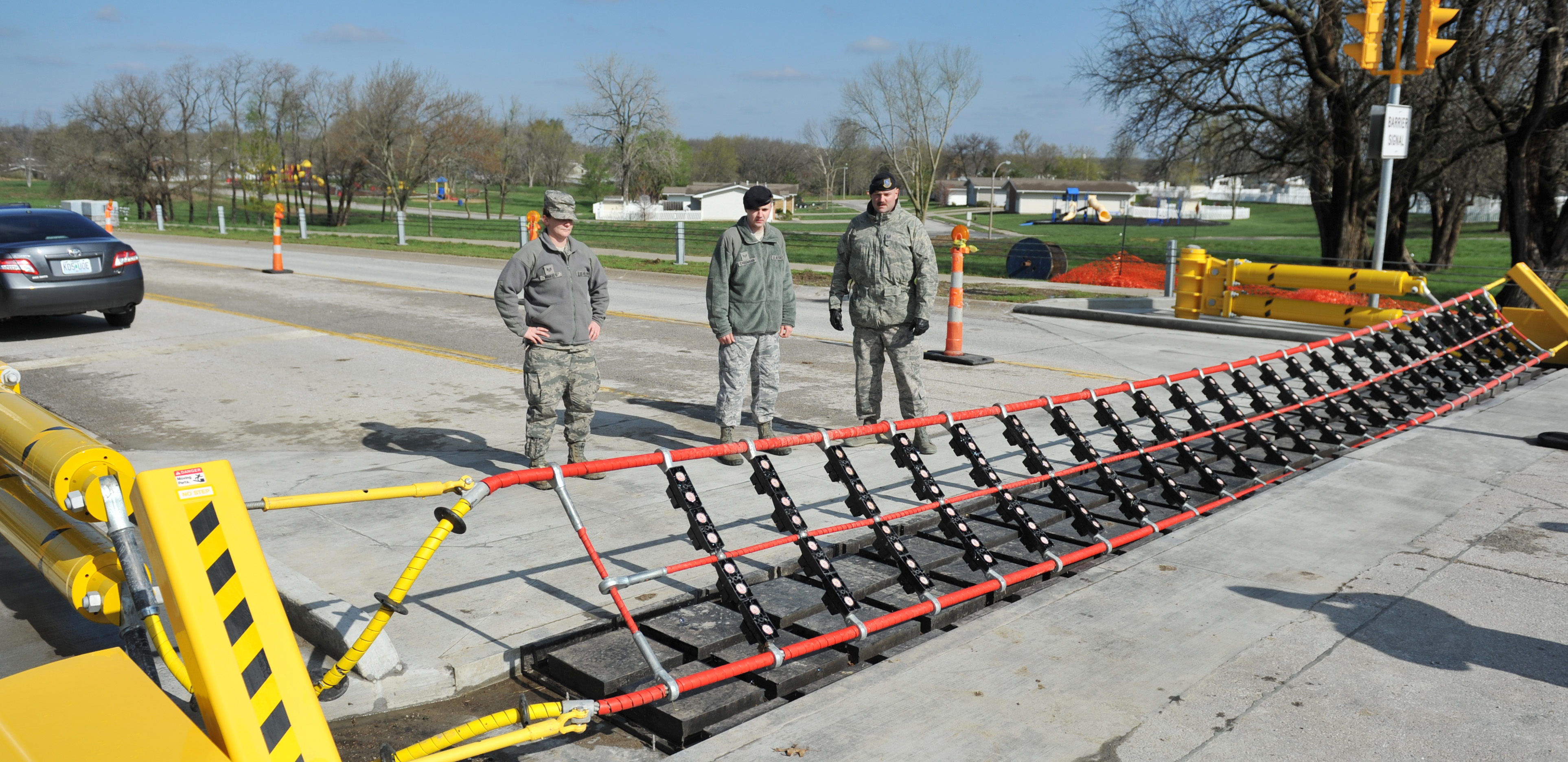 Spirit Gate upgrades keep Whiteman safe > Whiteman Air Force Base > News