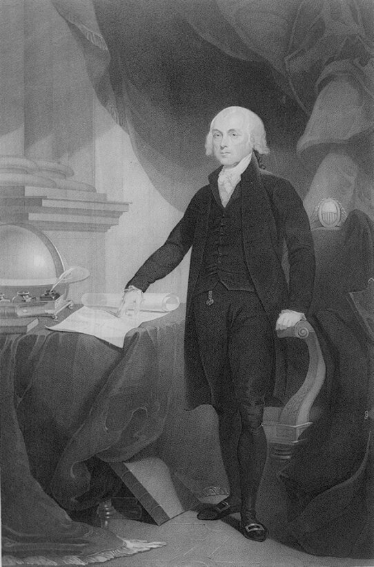 President James Madison