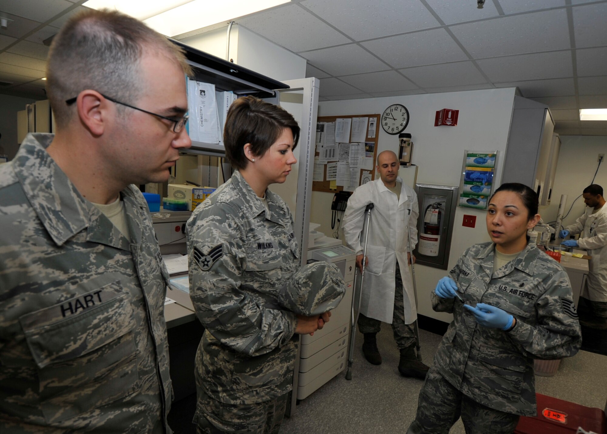 Osan celebrates Medical Laboratory Professionals Week > Osan Air Base