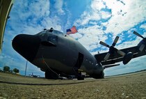 Aircraft 64-0565 served as the backdrop of the MC-130E Combat Talon I retirement ceremony at Duke Field Fla., April 25.  The Talon served as the lead aircraft in 1980’s Operation Eagle Claw, the attempted mission to rescue hostages in Iran.  Aircrew, maintainers and many others turned out to remember and bid farewell to the Talon I on its official retirement from the Air Force.  The last five Talons, located at Duke Field, will be delivered to the “boneyard” at Davis-Monthan Air Force Base, N.M., by mid-May 2013.  (U.S. Air Force photo/Tech. Sgt. Samuel King Jr.)
