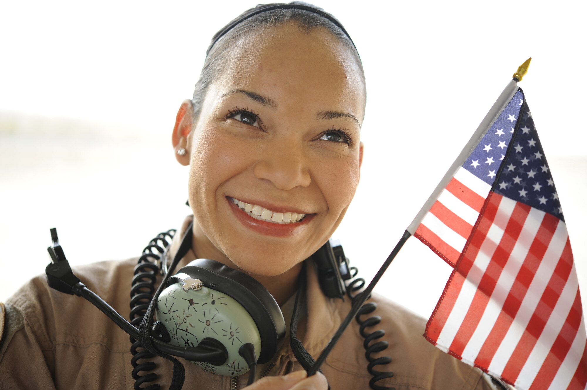 U.S. Air Force Staff Sgt. Tamara at the 386th Air Expeditionary Wing, Southwest Asia Apr 19, 2013. (U.S Air Force photo by Staff Sgt. Austin Knox)