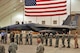 U.S. Defense Secretary Chuck Hagel personally greets more than 200 Airmen, Soldiers and Sailors at the 380th Air Expeditionary Wing in Southwest Asia April 25, 2013. Hagel thanked servicemembers for their dedication and discussed relevant topics, including tuition assistance and sequestration. (U.S. Air Force photo by Tech. Sgt. Christina M. Styer)     