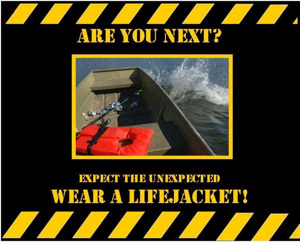 Statistical data indicates one person will die at Raystown this year and that person will most likely be an experienced boater or swimmer, and a male between the ages of 18 and 35.  Don't let it be YOU!