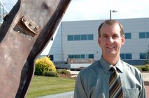 PETERSON AIR FORCE BASE, Colo. – Steve Armstrong was the NORAD Chief of Plans and Forces on Sept. 11, 2001. He was in the Cheyenne Mountain command center during the attacks. Today he works in the NORAD Operations Directorate. 

(U.S. Air Force photo by Tech. Sgt. Thomas J. Doscher) 

