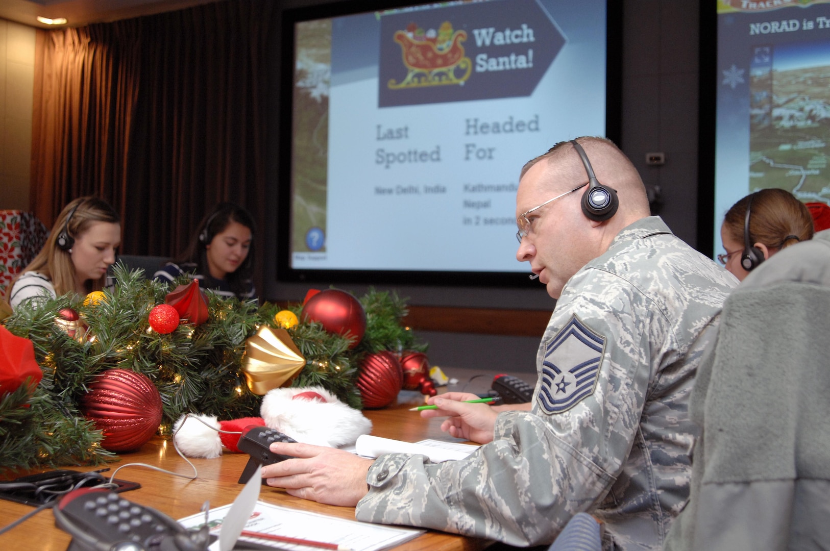 NORAD ready to track Santa's flight for 67th year > Air Force