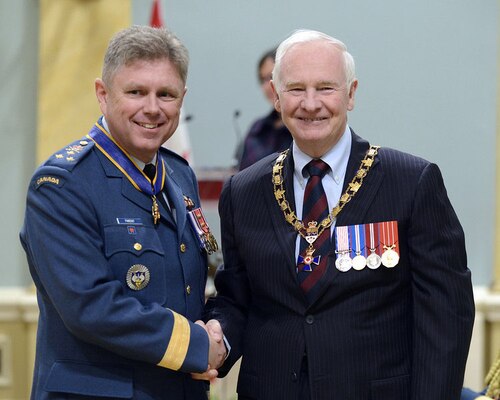 Norad Deputy Commander Named To Order Of Military Merit For Second Time North American Aerospace Defense Command Newsroom