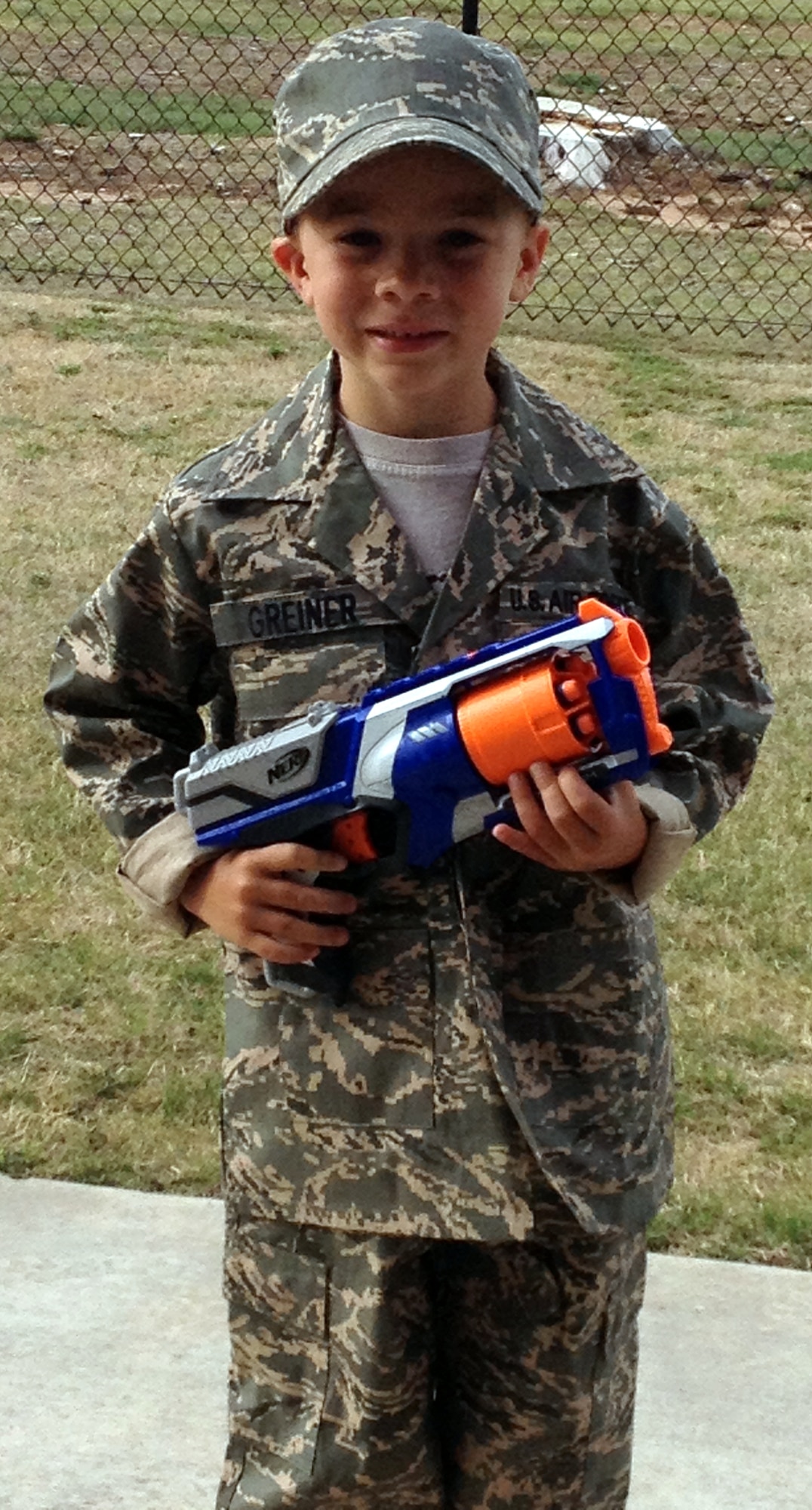 Photo courtesy of Col. Michael Greiner