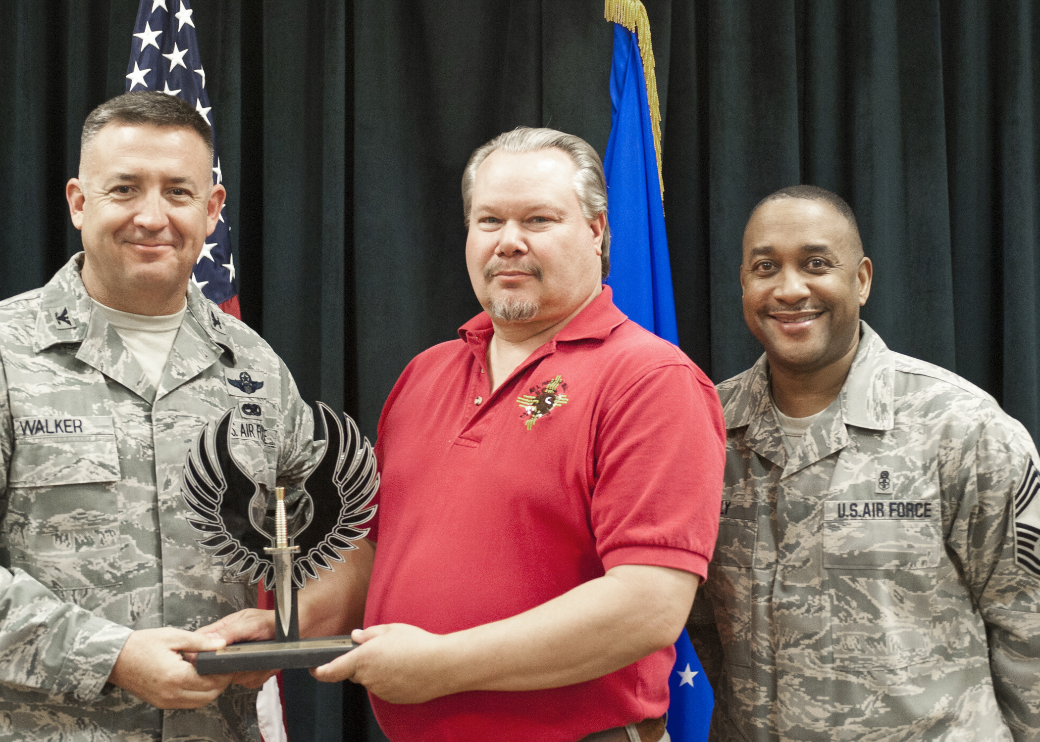 27 SOW Quarterly Award Winners Recognized