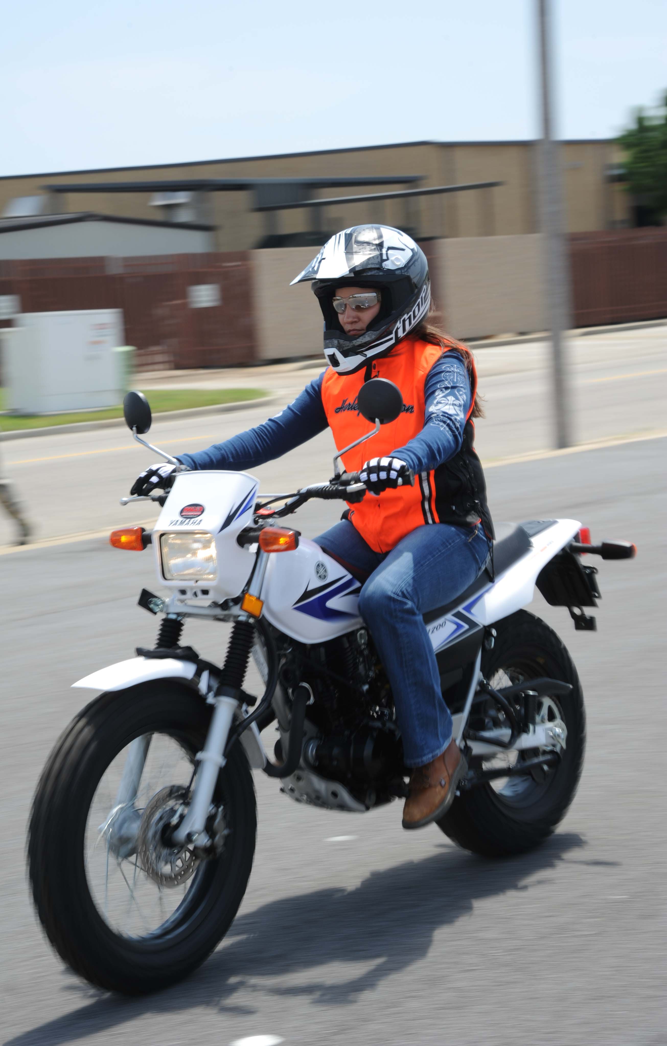 Motorcycle Safety Course Teaches Lifesaving Skills Keesler Air