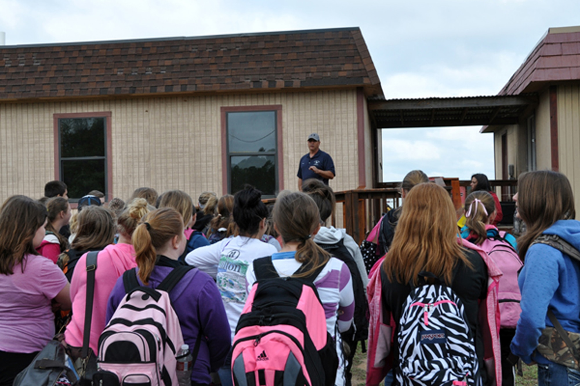 307th Airmen teach students about the great outdoors > 307th Bomb Wing > Article Display