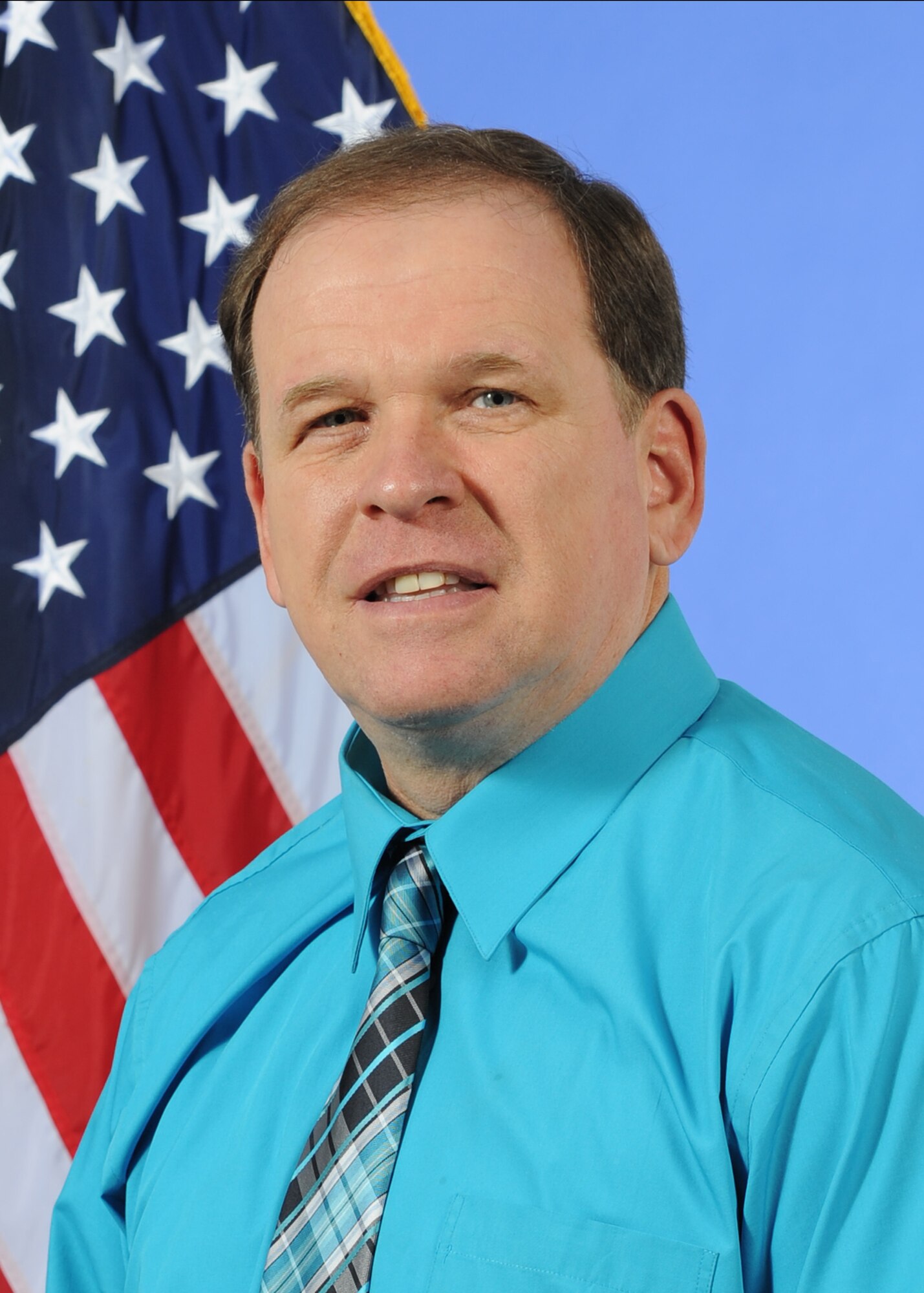 Official photo for Albert DeRubbio, 372nd Training Squadron.  DeRubbio has been named the 2012 Air Education and Training Command Support Civilian of the Year. (U.S. Air Force photo)