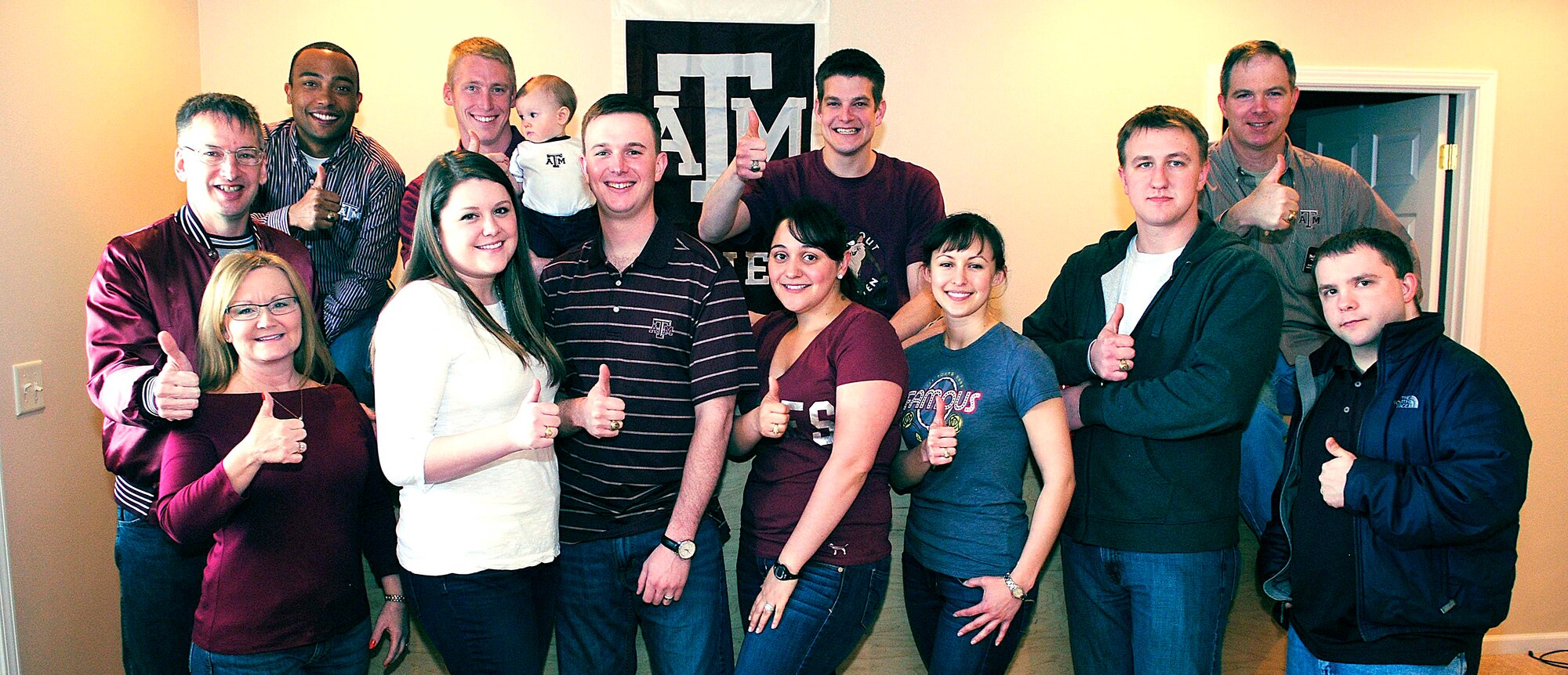 Celebrating Aggie Muster > Minot Air Force Base > Article Display