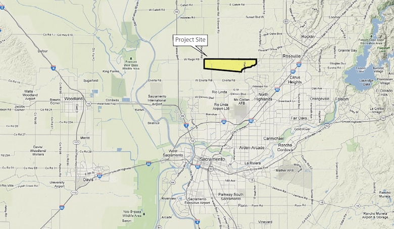 Twenty-two individual permit applications and a regional general permit for infrastructure submitted under The MacDiarmid Company propose to construct a large-scale, mixed-use development totaling approximately 5,230 acres including residential housing, commercial offices, schools, community parks, open space, roadways and infrastructure located in California’s western Placer County.
