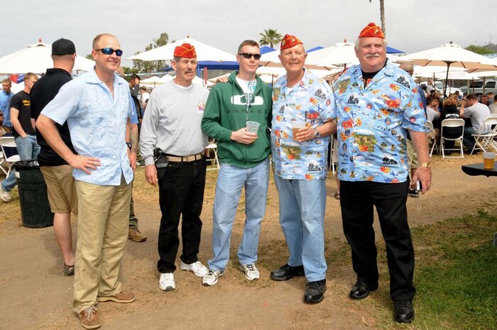 2nd Bn. 4th Mar. Family Day, April 6 2013. Hosted by the irreplaceable city of San Clemente.