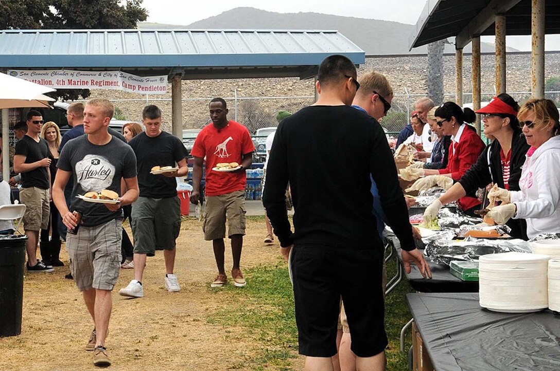 2nd Bn. 4th Mar. Family Day, April 6 2013. Hosted by the irreplaceable city of San Clemente.