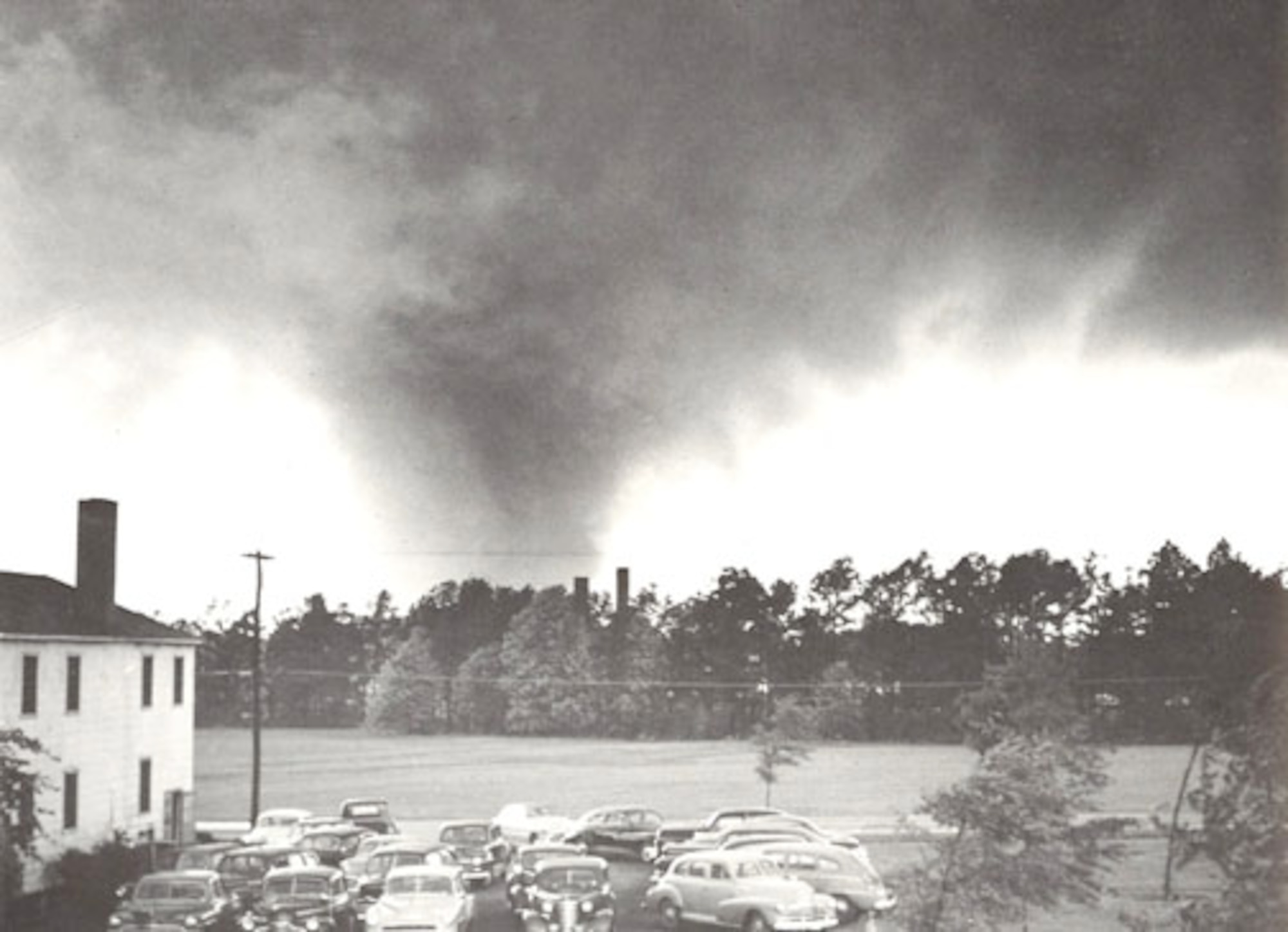 April 30 marks the 60th anniversary of the worst natural disaster to ever hit Robins Air Force Base. (Courtesy photo)