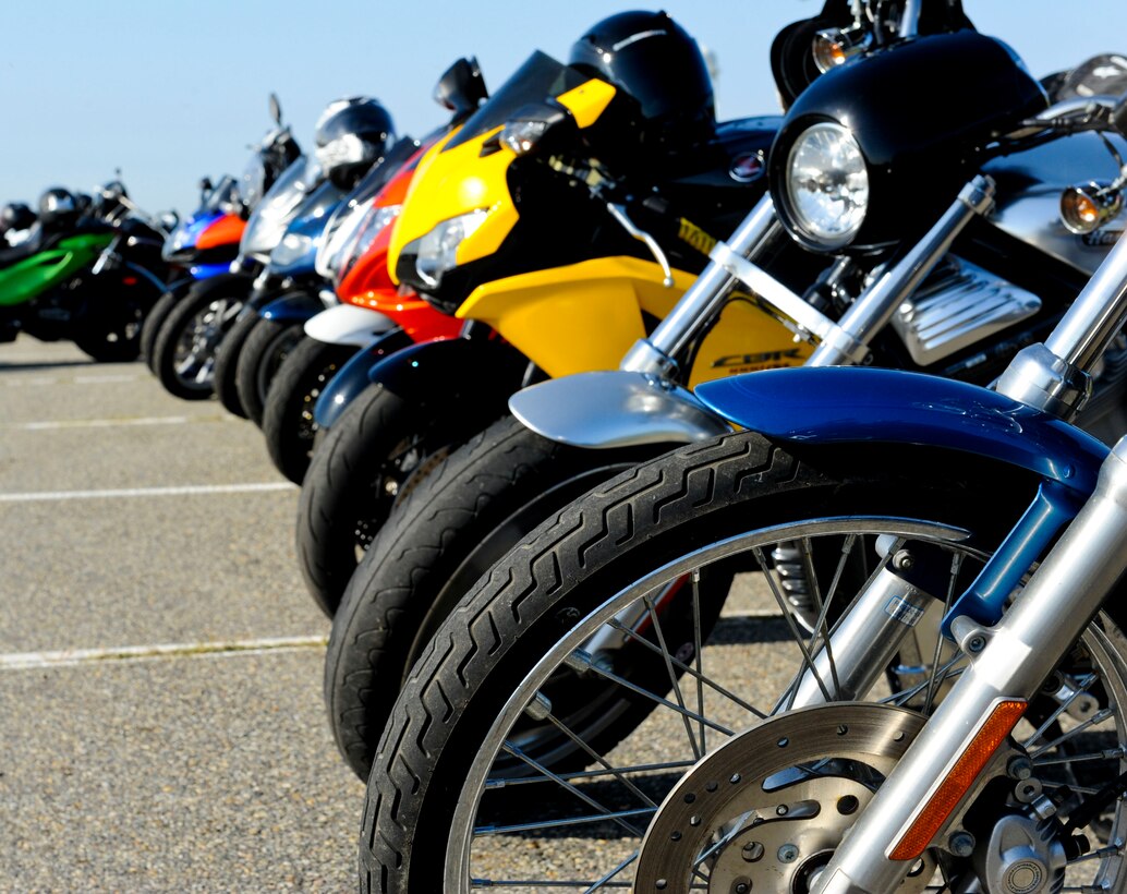The Joint Base Langley-Eustis Standing Together Against Rape ride was part of many events that took place in support of Sexual Assault Awareness Month. The number of participants in this year’s event almost doubled from the previous years. (U.S. Air Force photo by Airman 1st Class Kimberly Nagle/Released)