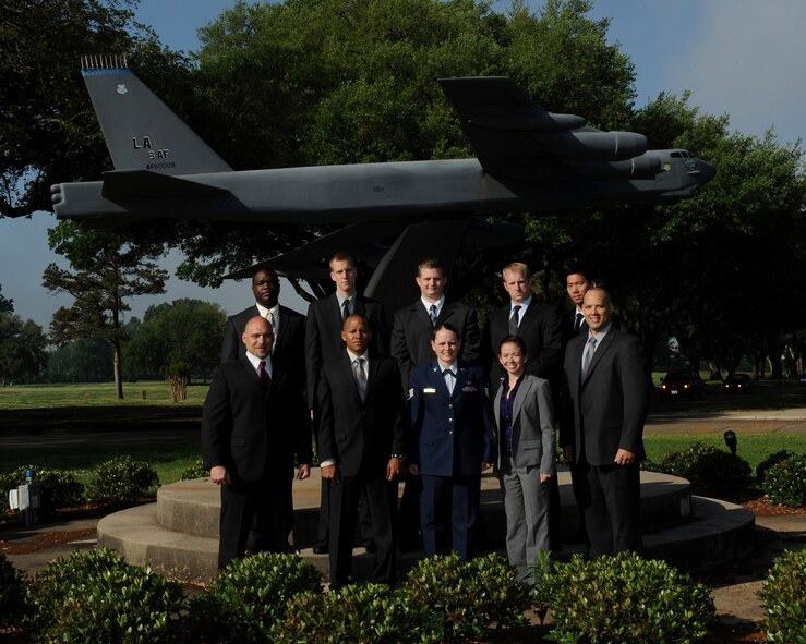 Air Force Office of Special Investigations Detachment 812, located on Barksdale Air Force Base, was selected as the Air Force Large Detachment of the year for 2012. (U.S. Air Force photo/Airman 1st Class Benjamin Gonsier)