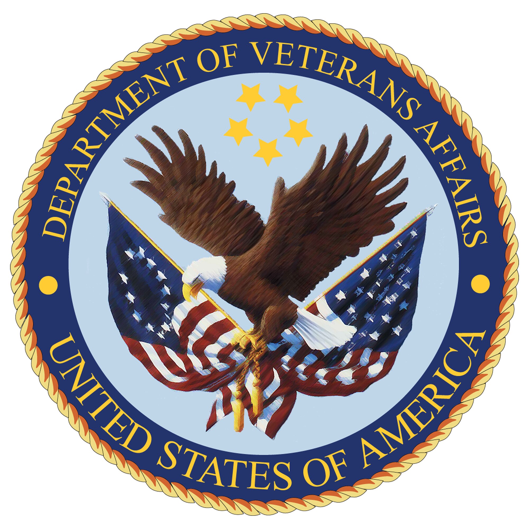 Department of Veterans Affairs logo