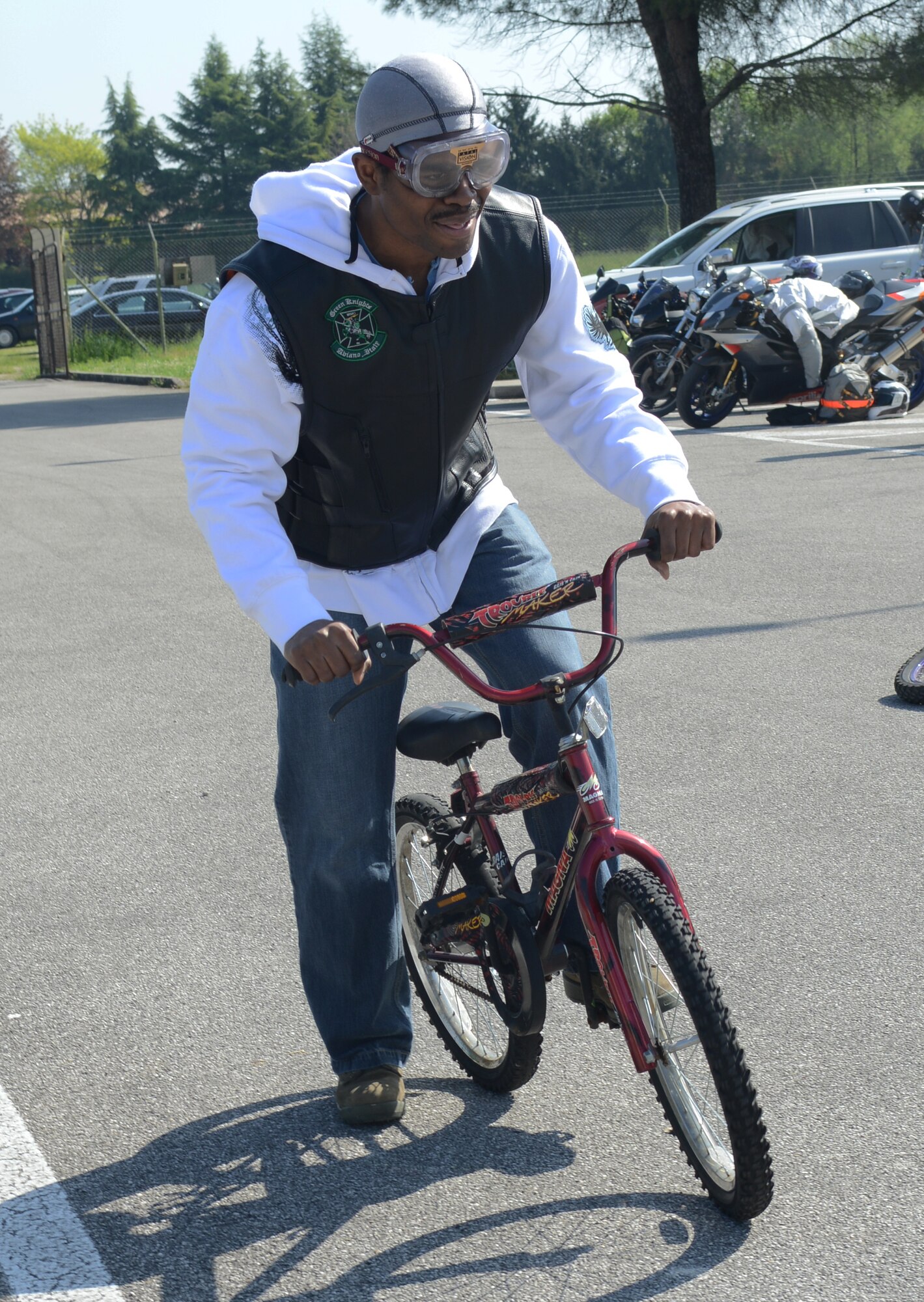 Rodeo gets motorcyclists ready for summer > Aviano Air Base > Display