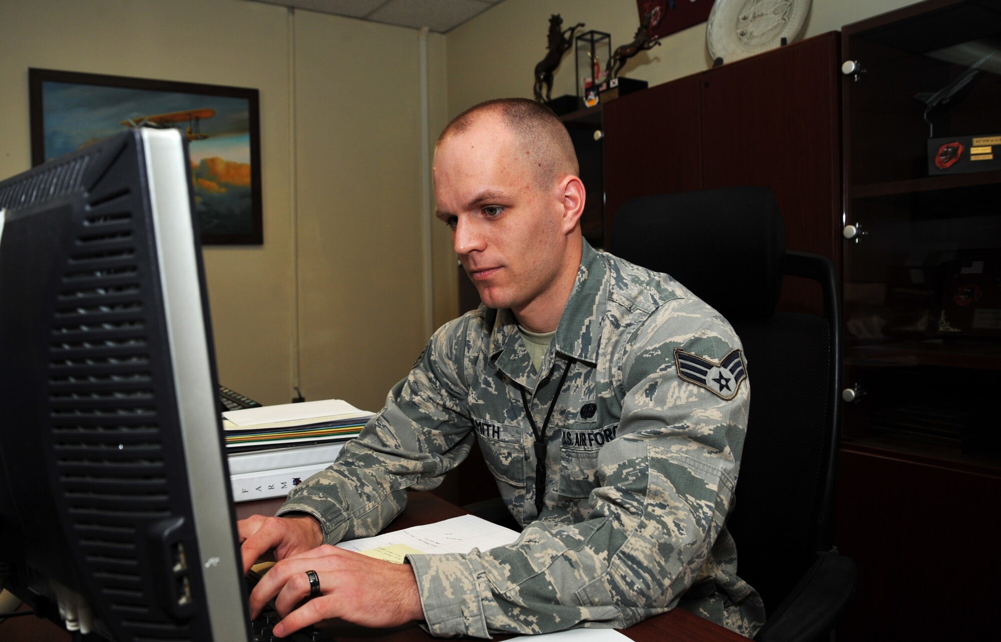 Airman Spotlight: Senior Airman Camren Smith > Osan Air Base > Article ...