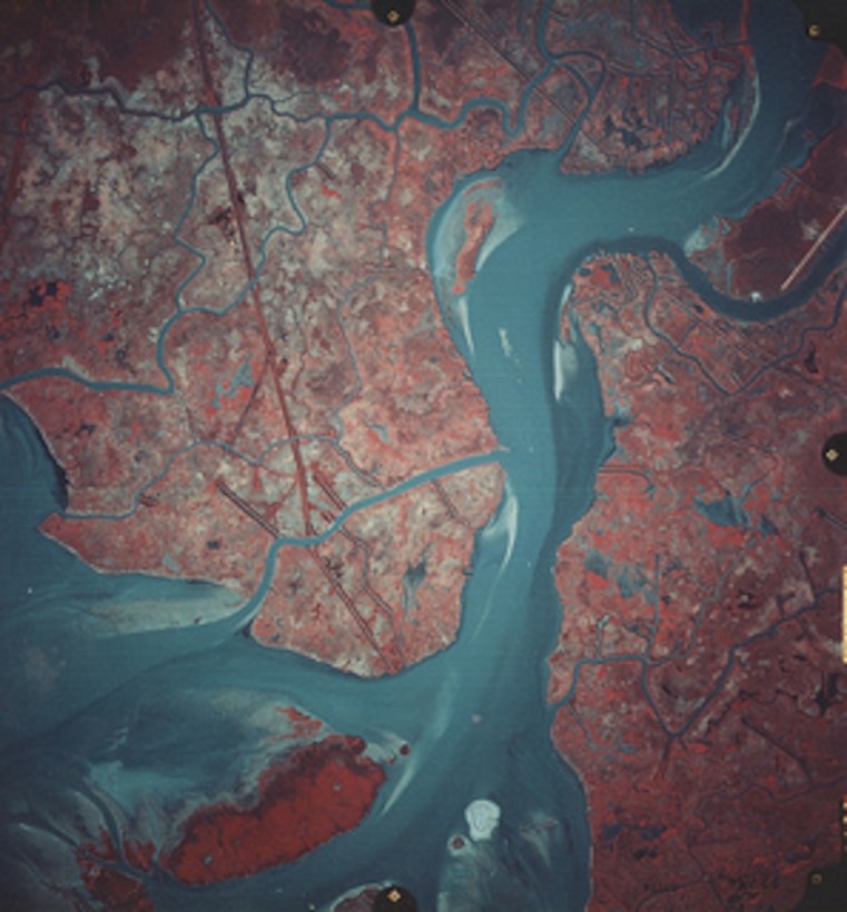 Aerial photo of Atchafalaya Horseshoe