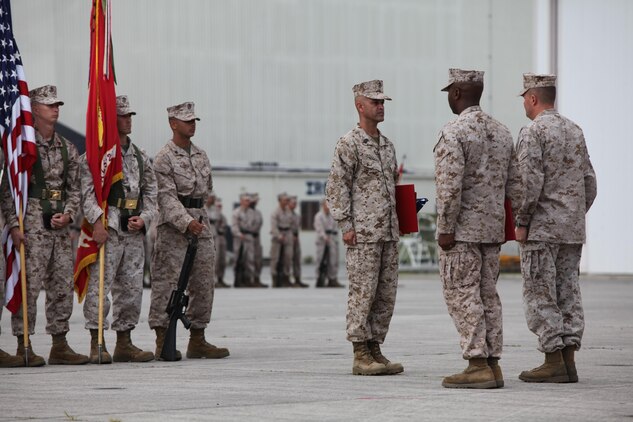 MALS-26 receives new sergeant major > Marine Corps Air Station New ...